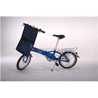Electric Bike with 20kph Speed, 180W Power, 36V Capacity and Brushless Motor Type