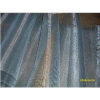 Electro galvanized/stainless stee wire window screen