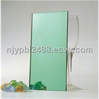 Export online dark green reflective glass