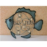 Exquisite Iron Crafts of Lovely Fish