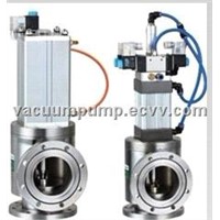 GDQ-J-A Series of Normally Closed Pneumatic High Vacuum Baffle Valve / Vacuum Valve