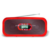 HB-KK-20 multifunction MP3 player with dual-mode power supply
