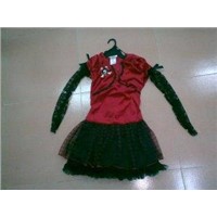 Halloween Character Costumes Witch Dress for Children