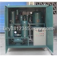 Hydraulic oil purifier, oil filtering, oil recycling machine