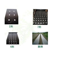LLDPE biodegradable agricultural plastic film with holes