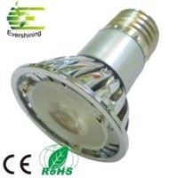 Lenses of high light transmission LED spot lamps 3*1W ES-S1W3-01
