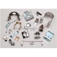 Metal Spring Clips - Clasps and Clamps