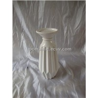 Middle Size White Ceramic Candle Stand, candle holder 1