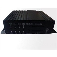 Multi-channel GPS 3G SD Mobile DVR Car Black Box Camera with D1 Resolution