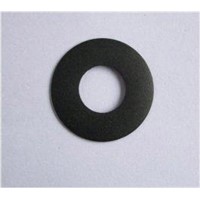 Non-asbestos rubber and PTFE filled with carbon fiber envelope gasket