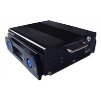 OEM 4 Channel H.264 High Profile HDD SD Vehicle Mobile Security DVR