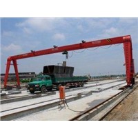 OEM Single Girder Gantry Crane for Railway yard
