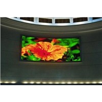 P10 curved led display indoor