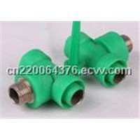 PERT Male Tee Pipe Fitting Mould