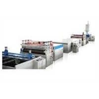 PP Hollow Grid Sheet Production Line