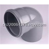 PP collapsible core elbow pipe fitting mould