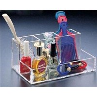 Plexiglass Sundries Box Organizer