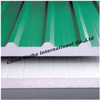 Polystyrene roof sandwich panel