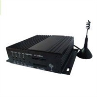 RS232 Remote Control 4 Channel SD Mobile DVR with D1 Resolution