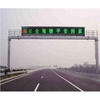 Remote Control Electronic Traffic Signs Led Moving Message