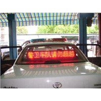 Running Electronic LED Traffic Road Signs