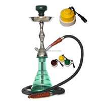 Shisha Hookah with Electronic Charcoal and 100 to 240V DC Voltage, Non-toxic and Odorless
