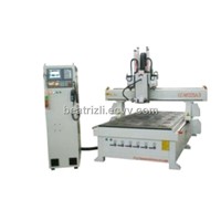Simple Auto-tool Changing Wood CNC Router  CC-M1325A-3