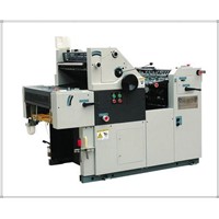 One Color Offset Printing Machine