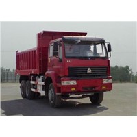 Sino truck  Golden Prince 6x4 dumper lorry,high quality with good reputation