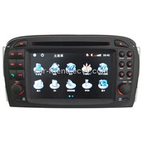 Special Car DVD Player for Mercedes SL with GPS Touch-Screen TV Radio Bluetooth MP4 IPOD Free-Map