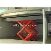 Stationary Hydraulic Scissor Lift Table(SJG0.3-2.9)