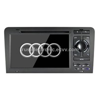 Wholesale Audi A3 car DVD GPS player in dash stereo with 7inch touch screen manufacture