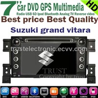 Wholesale Suzuki Grand vitara Car DVD GPS player in dash stereo navigation manufature