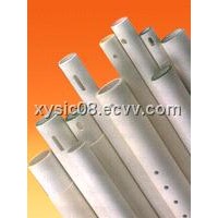 Xinyu Furnace Accessories Alumina Ceramic Tube (High Purity 99.7%)