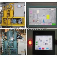 ZYD Transformer oil purifier with PLC control system