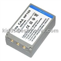 camera battery for CASIO D-CNP100