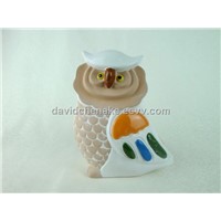 ceramic animal owl