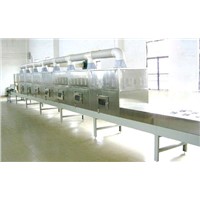 conveyor belt microwave drying machine for food