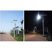 energy saving solar wind photovoltaic off grid led street lights 8.8A / 4.4A