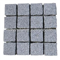 grey granite cobblestone