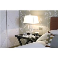 hand-painted decorative wallpaper