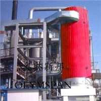 high efficiency natural 1400kw coal, oil, gas fired boilers
