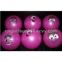 inflatable pringting ball/PVC pringting ball/PVC inflatable printing