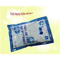 instant ice pack for first aid treatment