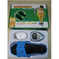 mini tens foot massager&amp;amp;slipper, AS-1012