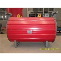 natural Circulation gas fired horizontal thermal oil heating boilers 850kw
