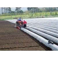 pe white agricultural mulch film with holes