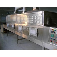 seafood microwave drying and sterilizing machine