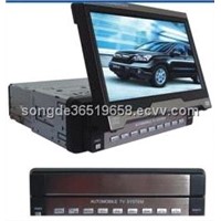 single din in-dash TFT-LCD monitor