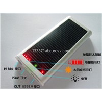 mobile phone solar charger ( using for iphone, ipad, laptop , cellphone,Camera ect.)